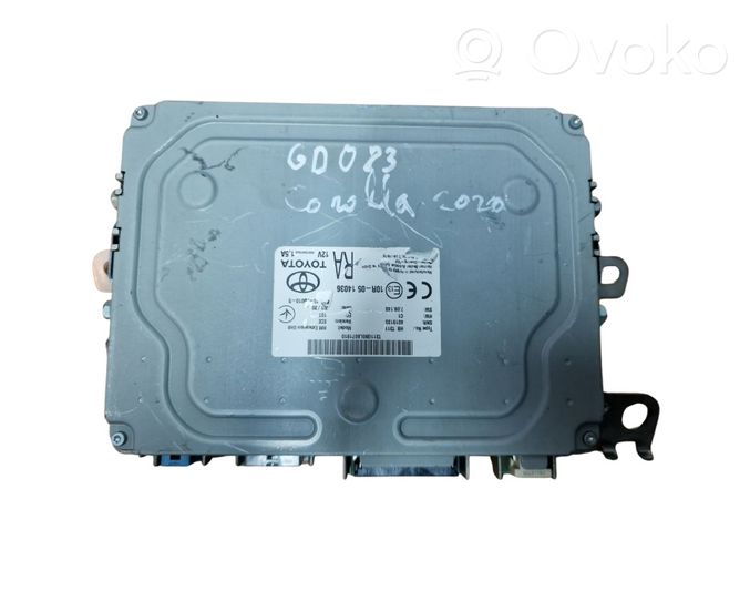 Toyota Corolla E210 E21 GPS-navigaation ohjainlaite/moduuli 86840K0010B