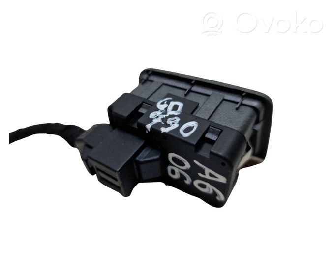 Audi A6 S6 C6 4F Interruttore a pulsante start e stop motore 4F1905217