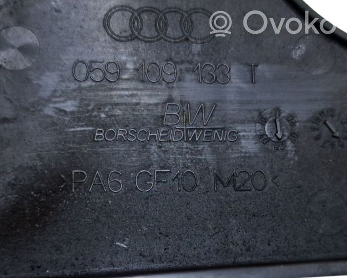 Audi Q7 4L Protezione cinghia di distribuzione (copertura) 059109123AD