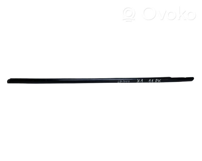 BMW X1 E84 Front door glass trim molding 