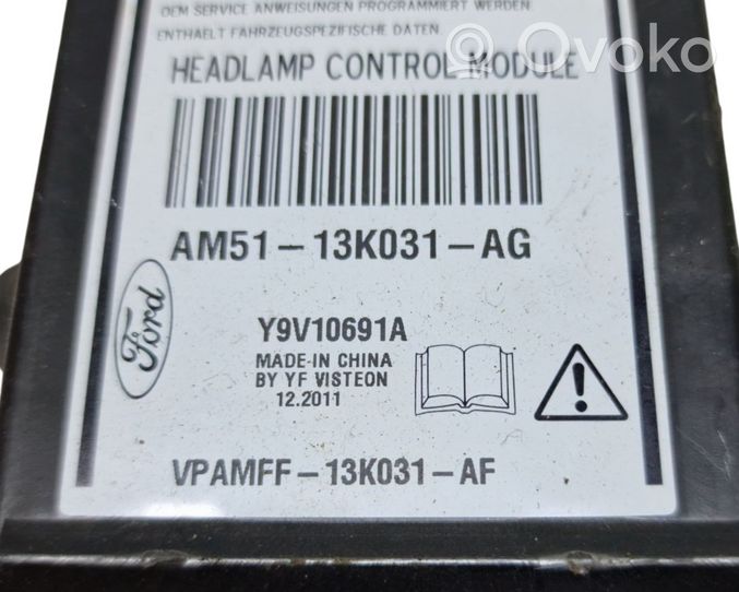 Ford C-MAX II Module d'éclairage LCM AM5113K031AG