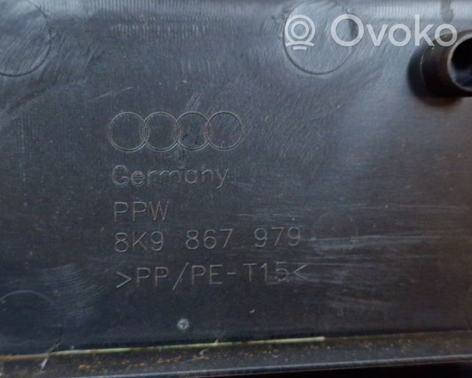 Audi A4 S4 B8 8K Takaluukun alaosan verhoilusarja 8K9867979