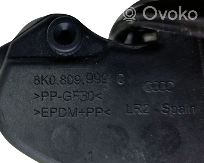 Audi A4 S4 B8 8K Bouchon, volet de trappe de réservoir à carburant 8K0010508R