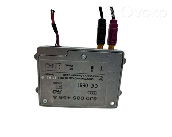 Audi A6 S6 C6 4F Amplificateur d'antenne 8J0035456A