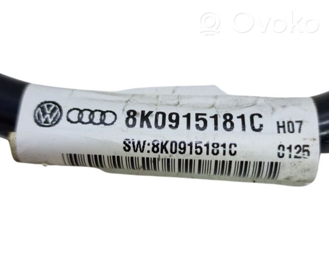 Audi A6 S6 C6 4F Câble de batterie positif 8K0915181C