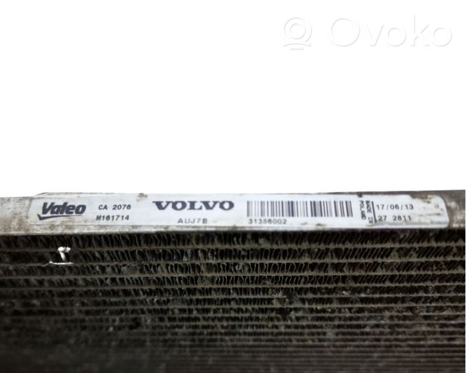 Volvo V50 Skraplacz / Chłodnica klimatyzacji 31356002