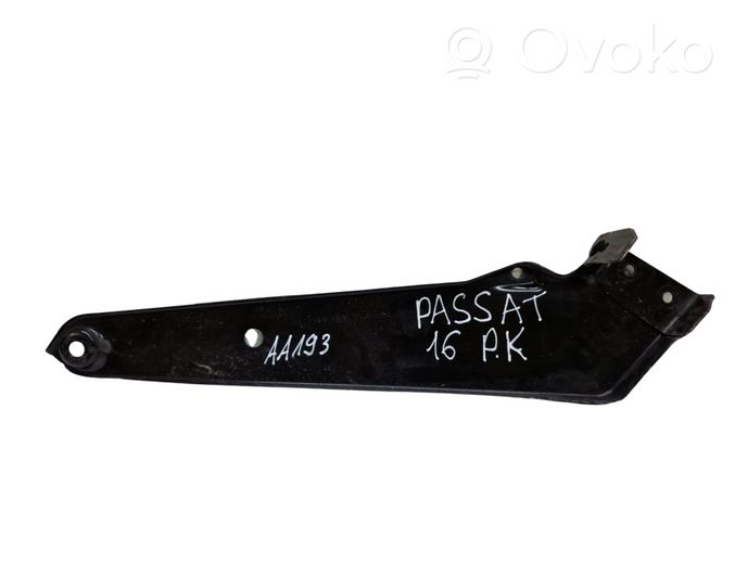 Volkswagen PASSAT B8 Staffa del pannello di supporto del radiatore 3G0806929