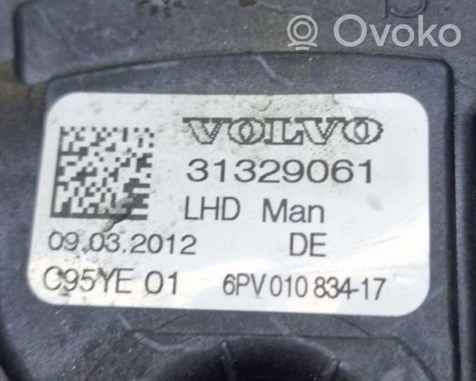 Volvo V60 Pedał gazu / przyspieszenia 31329061