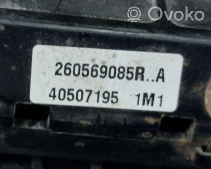 Renault Kangoo II Elektromobilio įkrovimo lizdas 260569085R