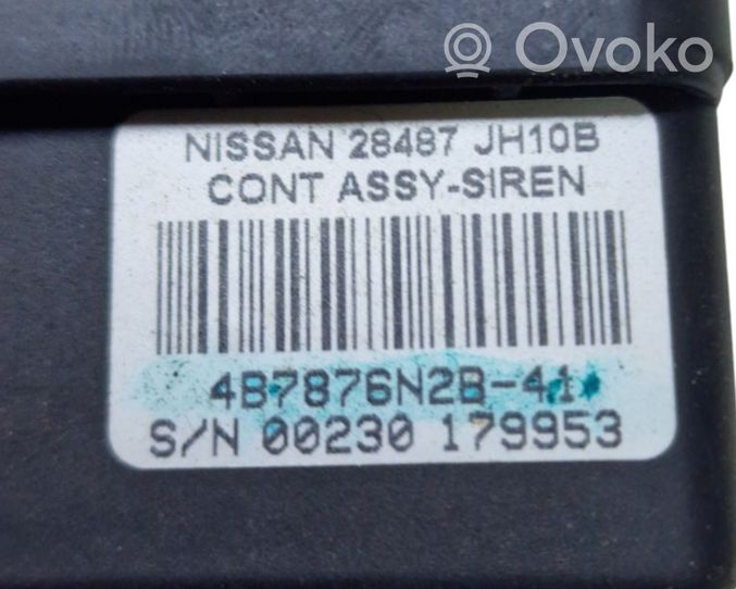 Nissan X-Trail T31 Syrena alarmu 28487JH10B