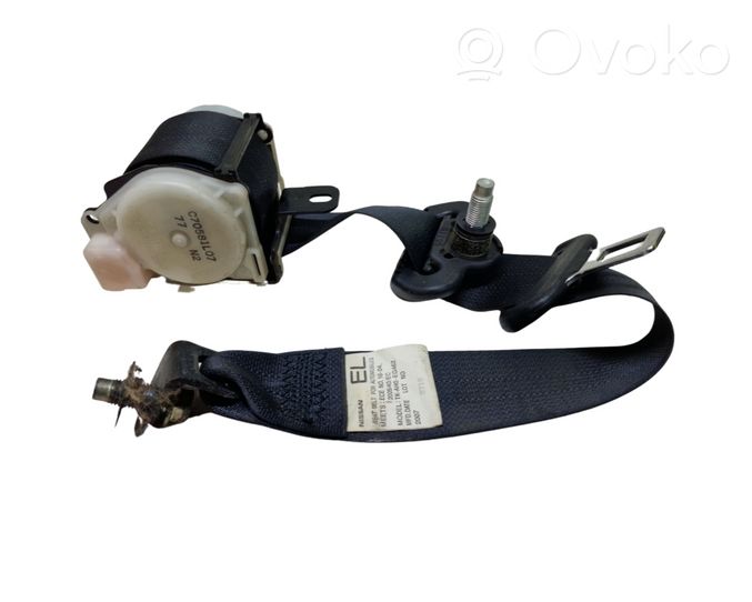 Nissan X-Trail T31 Rear seatbelt 0436146