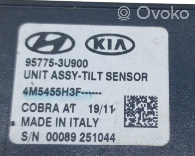 KIA Sportage Sensore di velocità di imbardata 957753U900