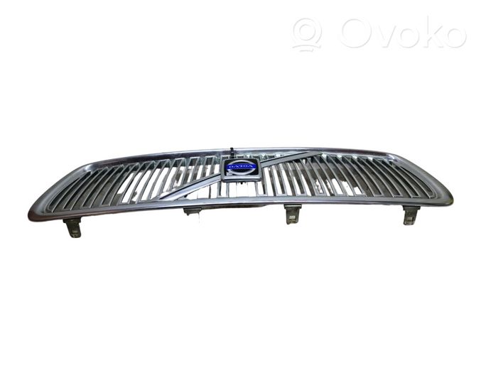 Volvo V70 Grille calandre supérieure de pare-chocs avant 8659875