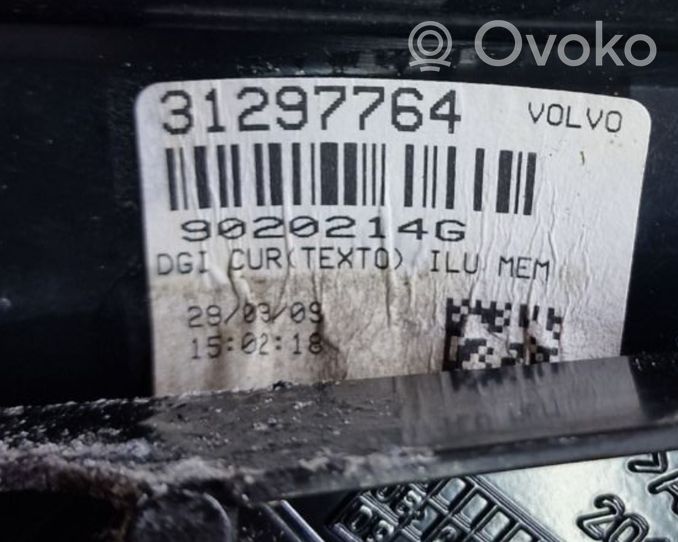 Volvo XC60 Veidrodėlis (elektra valdomas) 31297764