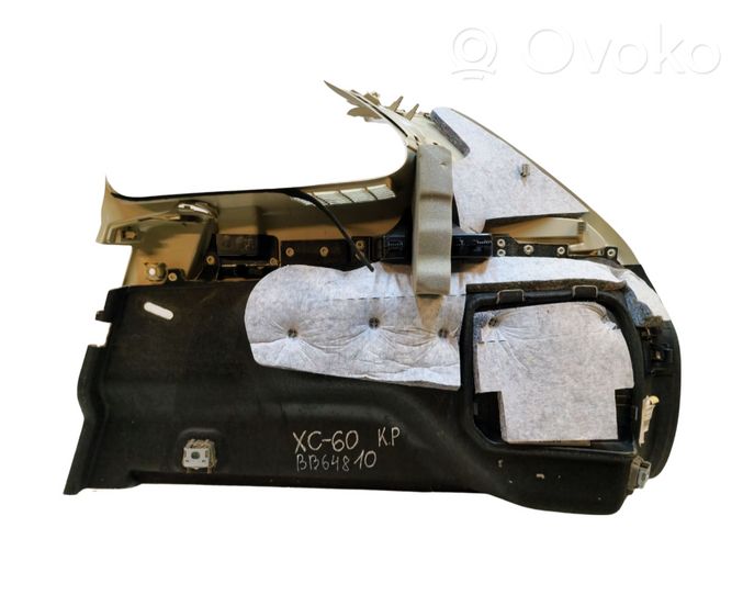 Volvo XC60 Revestimiento lateral del maletero/compartimento de carga 0063116