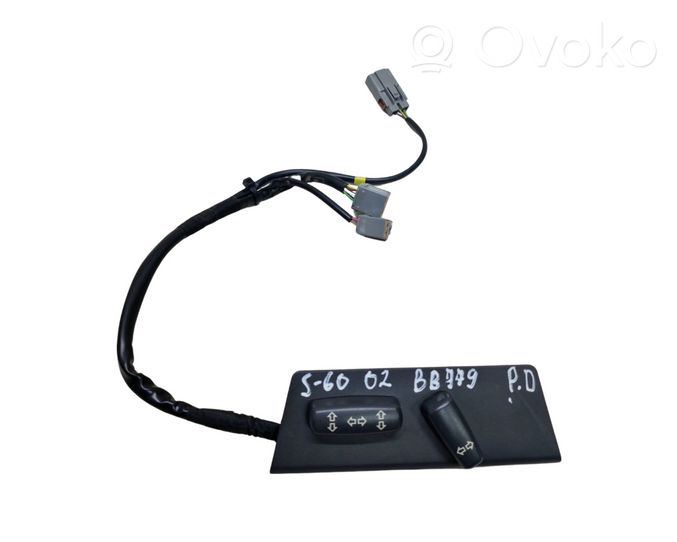 Volvo S60 Interruttore di controllo del sedile 8682703