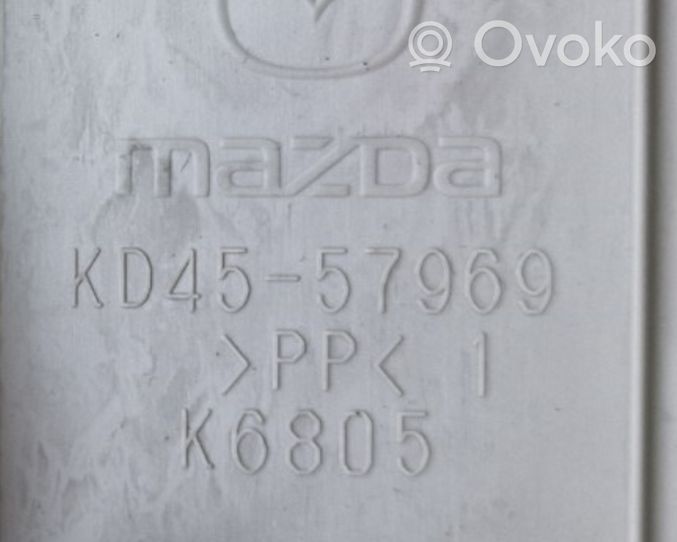 Mazda CX-5 (B) statņa dekoratīvā apdare (augšdaļa) KD4568190