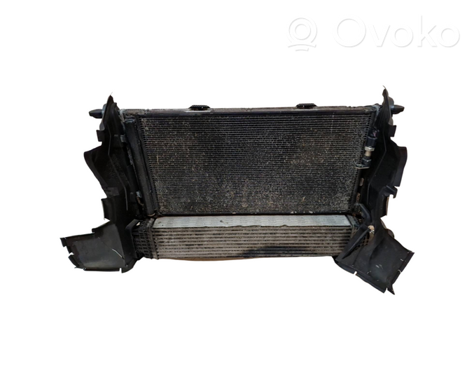 Audi A6 S6 C7 4G Radiator set 4H0959455AA