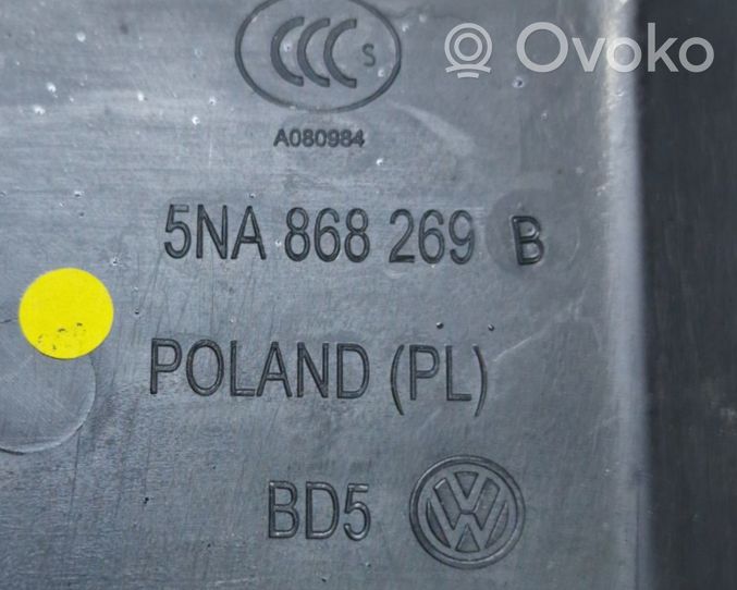 Volkswagen Tiguan Takaoven kynnyksen suojalista 5NA868269B