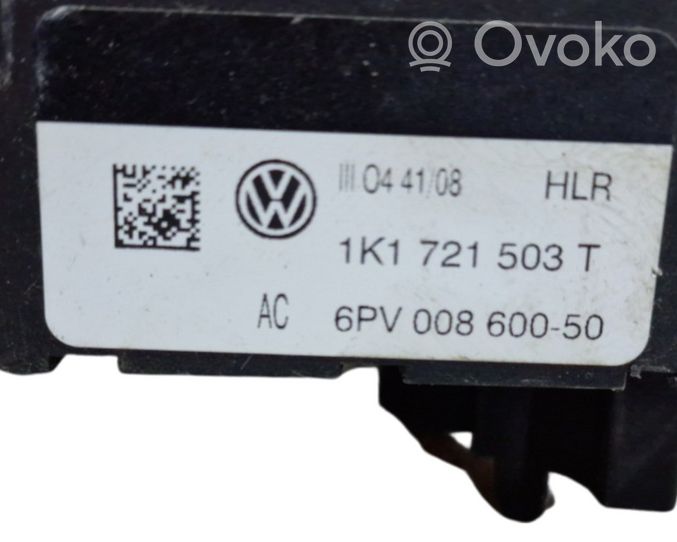 Volkswagen Golf VI Pédale d'accélérateur 1K1721503T
