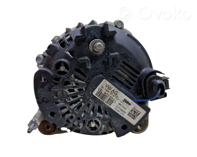 Volkswagen Tiguan Alternator 04L903023L