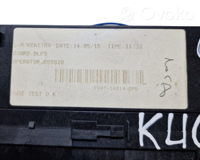 Ford Kuga II Sicherungskasten FV4T14014DPD