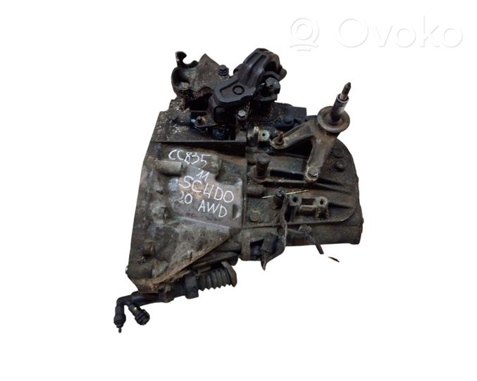 Fiat Scudo Scatola del cambio manuale a 6 velocità 9684587010