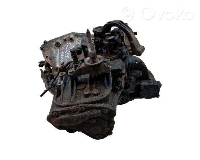 Fiat Scudo Scatola del cambio manuale a 6 velocità 9684587010