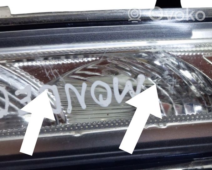 Ford Mondeo MK IV Lampa LED do jazdy dziennej BS7113B218