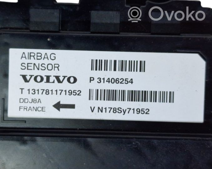 Volvo V40 Sterownik / Moduł Airbag P31406254