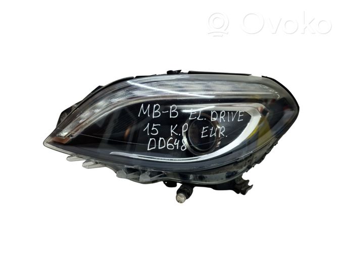 Mercedes-Benz B W246 W242 Phare frontale A2468207161