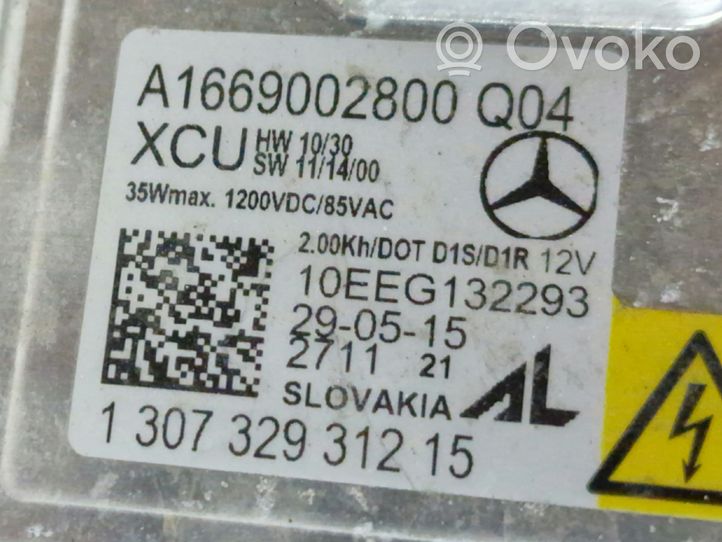 Mercedes-Benz B W246 W242 Phare frontale A2468207161