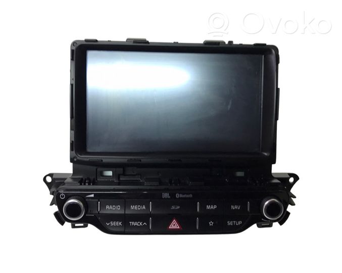 KIA Niro Unité principale radio / CD / DVD / GPS 96550G5340