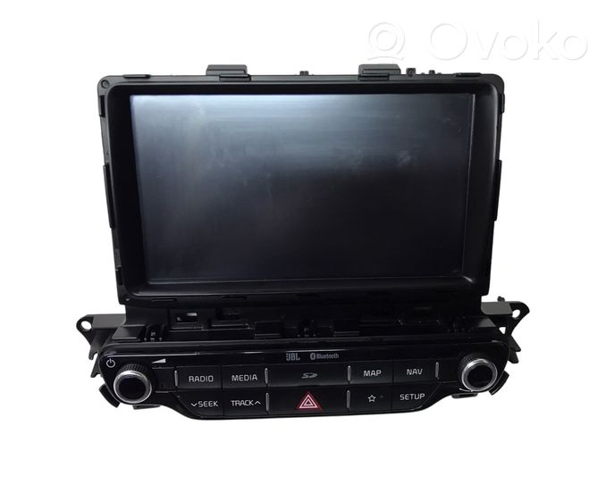 KIA Niro Unité principale radio / CD / DVD / GPS 96550G5340