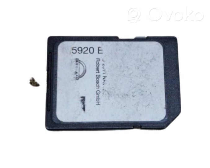 Nissan Qashqai Cartes SD navigation, CD / DVD 25920BH00A