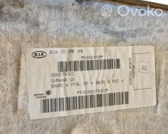 KIA Ceed Потолок 2292073ED