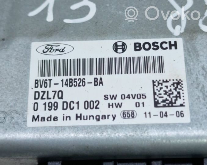 Ford Focus Jännitteenmuunnin/muuntimen moduuli BV6T14B526BA