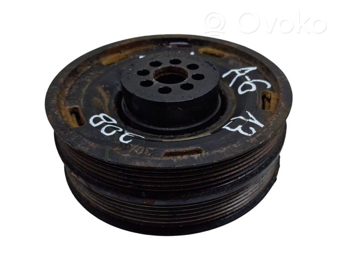 Audi A6 S6 C7 4G Puleggia dell’albero motore 06E105251E