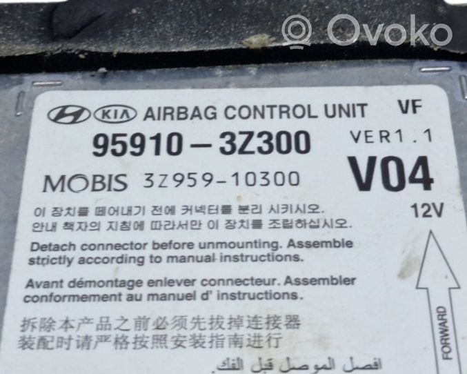 Hyundai i40 Oro pagalvių valdymo blokas 959103Z300