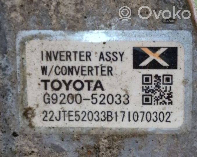 Toyota Yaris Convertitore di tensione inverter G920052033