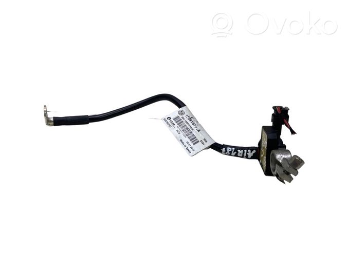 Volkswagen Jetta VI Negative earth cable (battery) 180915181A