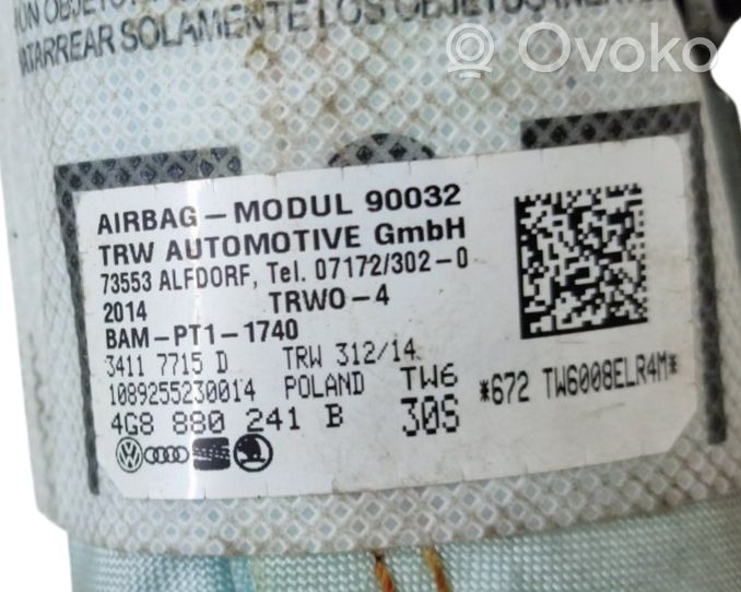 Audi A6 S6 C7 4G Airbag sedile 4G8880241B