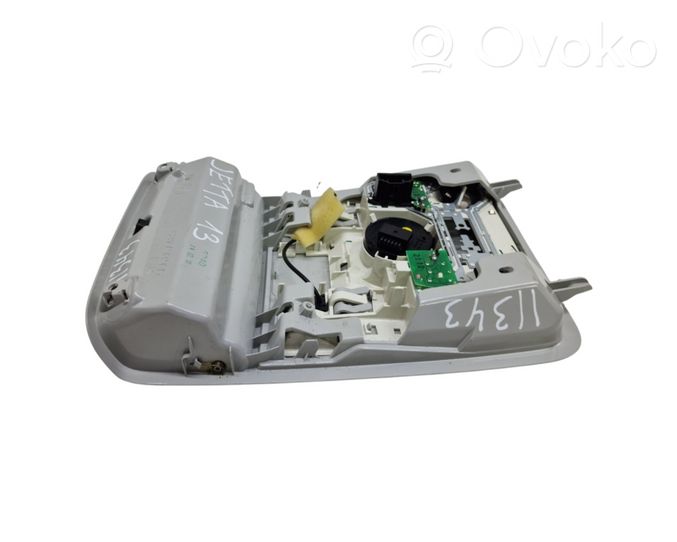 Volkswagen Jetta VI Illuminazione sedili anteriori 5C6867489