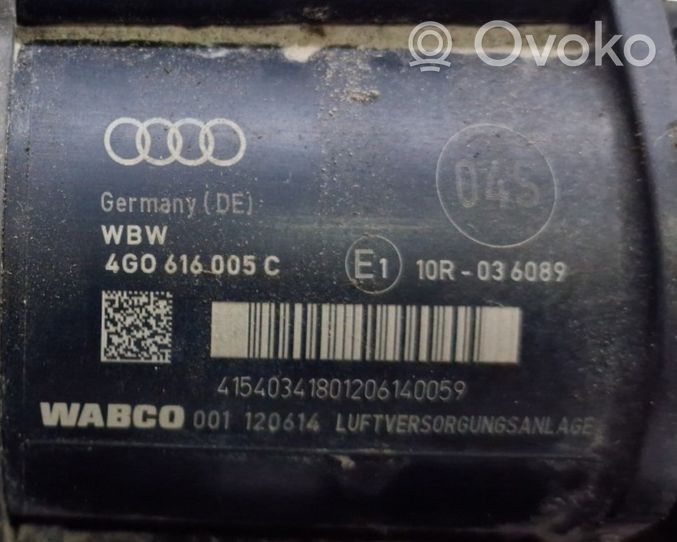 Audi A7 S7 4G Ilmajousituksen kompressoripumppu 4G0616005C