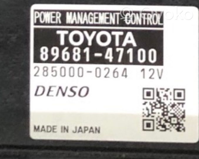 Toyota Prius (XW30) Centralina/modulo motore ECU 8968147100