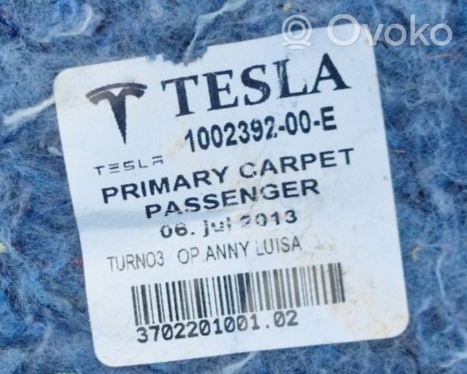 Tesla Model S Tappeto per interni 100239200E