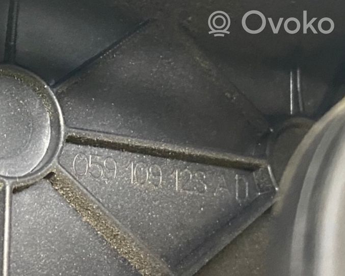 Audi A6 Allroad C6 Osłona paska / łańcucha rozrządu CAN045419