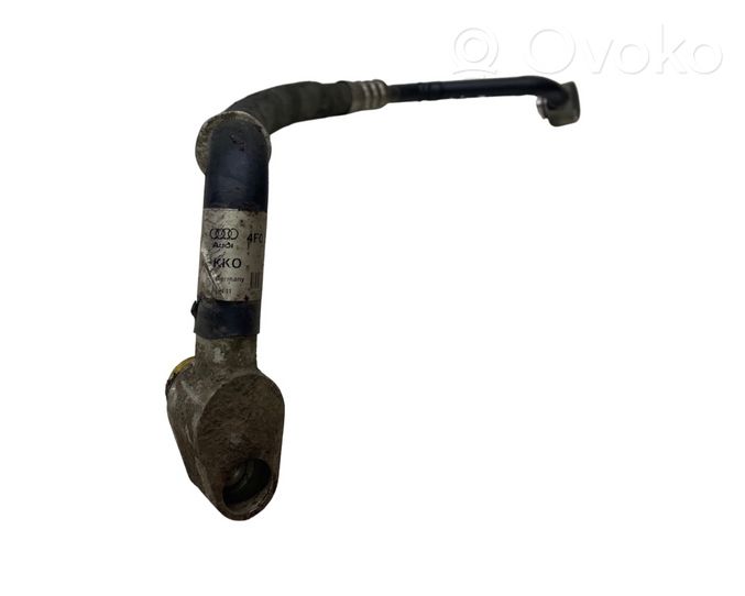 Audi A6 Allroad C6 Air conditioning (A/C) pipe/hose 4F0260707AF