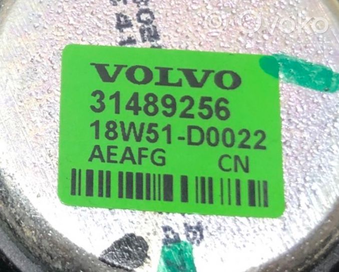 Volvo S90, V90 Takaoven kaiutin 31489256