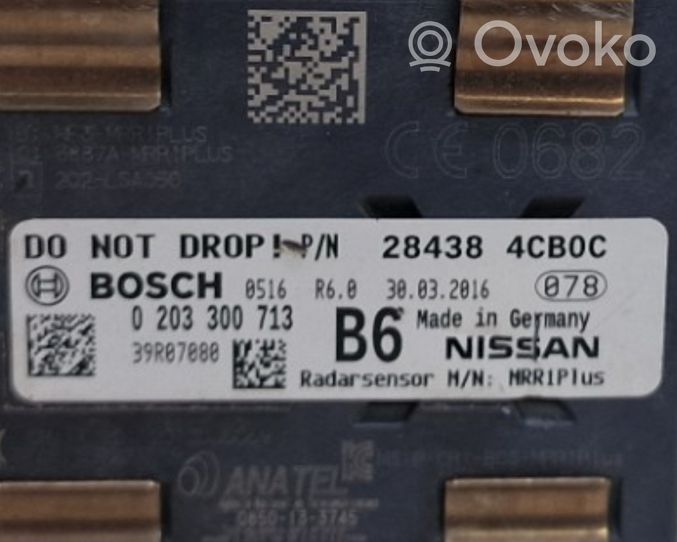 Nissan X-Trail T32 Radar / Czujnik Distronic 0203300713